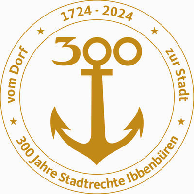 Wappen 300 Jahre Stadtrechte Ibbenbüren