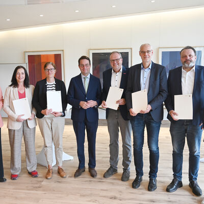 20260915 - WESt ist Partner des F&ouml;rderprojekts &raquo;Zukunft Unternehmensnachfolge M&uuml;nsterland&laquo;