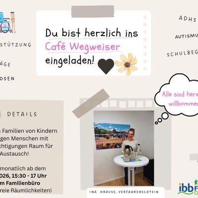 20260915 - Neuer Termin f&uuml;r das &raquo;Caf&eacute; Wegweiser&laquo;