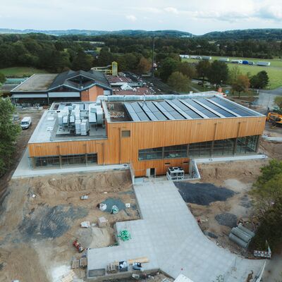 Sportbad Ibbenb&uuml;ren (Baustelle, August 2026)