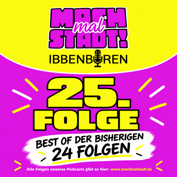 Podcast Mach mal Stadt Folge 25