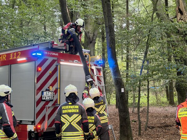 20260921 - Feuerwehren Ibbenb&uuml;ren und H&ouml;rstel proben den Ernstfall
