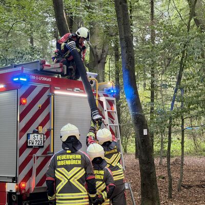 20260921 - Feuerwehren Ibbenb&uuml;ren und H&ouml;rstel proben den Ernstfall