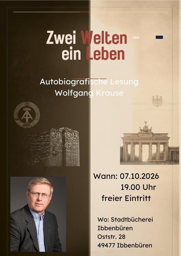 20260922 - &raquo;Zwei Welten - Ein Leben&laquo;