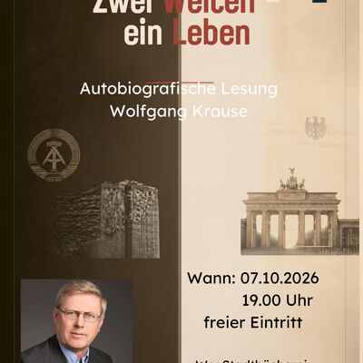 20260922 - &raquo;Zwei Welten - Ein Leben&laquo;