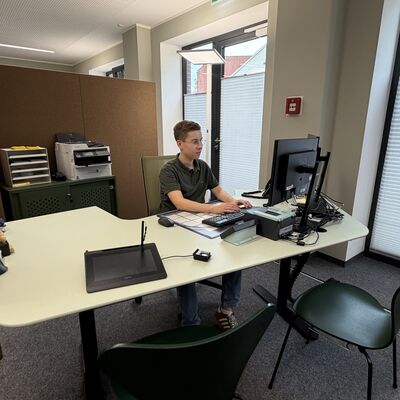 20260929 - B&uuml;rgerb&uuml;ro bezieht neue R&auml;ume im Rathaus der Stadt Ibbenb&uuml;ren