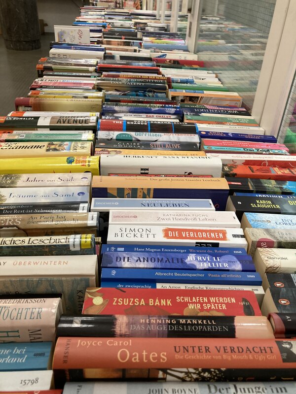20261006 - Stadtb&uuml;cherei l&auml;dt zum B&uuml;cherflohmarkt ein - Spenden willkommen