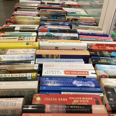 20261006 - Stadtb&uuml;cherei l&auml;dt zum B&uuml;cherflohmarkt ein - Spenden willkommen