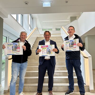 20261006 - Sonntag ab 11 Uhr: Tag der offenen T&uuml;r im Rathaus