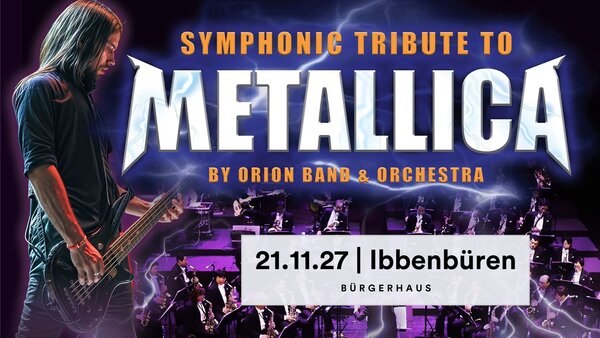 20261016 - Metallica trifft Klassik