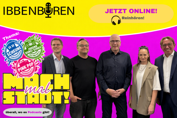 Podcast Mach mal Stadt Folge 31