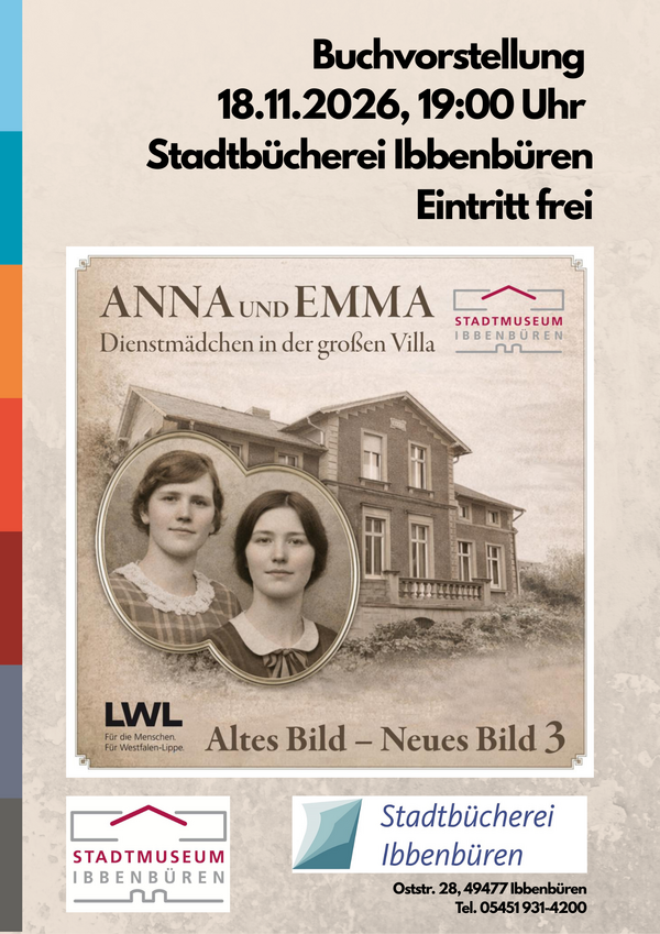 20261029 - Ein Haus, zwei Welten: Anna und Emma in der Villa T&ouml;bben