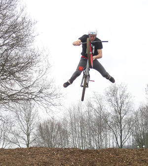 Rund um den Aasee: Skate- und Dirtbike-Anlage