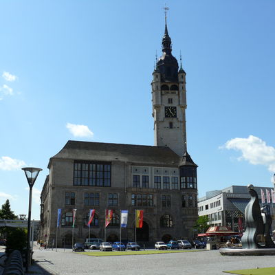 Dessau: Rathaus