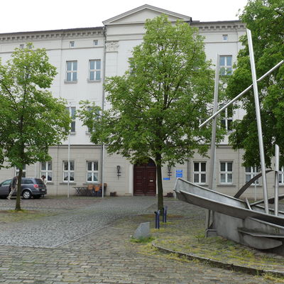 Roßlau: Rathaus