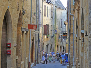 Gourdon Altstadt