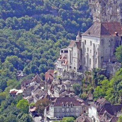Wallfahrtsort Rocamadour