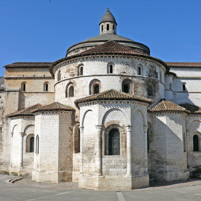 Abteikirche in Souillac