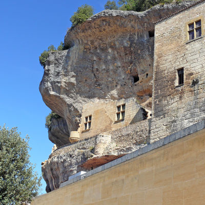 H&ouml;hlenwohnungen in Les-Eyzies-de-Tayac