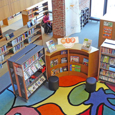 Bibliothek - Bibliotheek