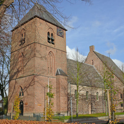 Protestantische Kirche - Protestantse kerk