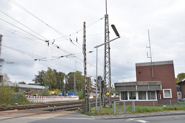 Bahnhof Esch P&uuml;sselb&uuml;ren