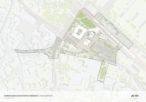 Rahmenplan zur Umgestaltung des Bahnhofsumfeldes