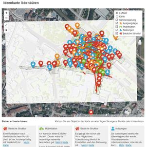 Bahnhof Ibbenb&uuml;ren: Jetzt noch Ideen und W&uuml;nsche online abgeben