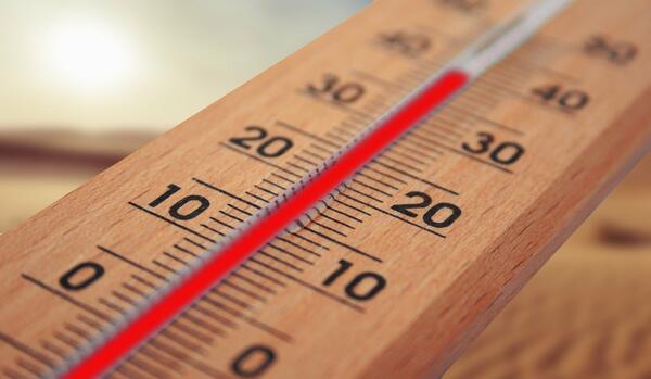 Thermometer Sommer Hitze Sonne