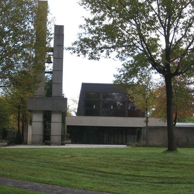 Hauptfriedhof: Friedhofshalle