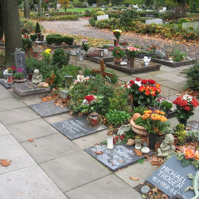 Friedhof P&uuml;sselb&uuml;ren