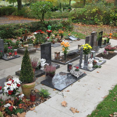 Friedhof P&uuml;sselb&uuml;ren