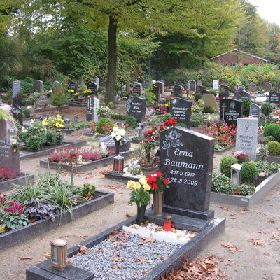 Friedhof P&uuml;sselb&uuml;ren