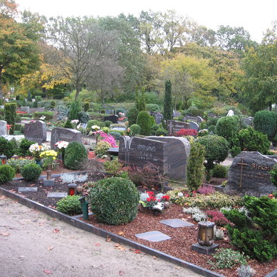 Friedhof P&uuml;sselb&uuml;ren