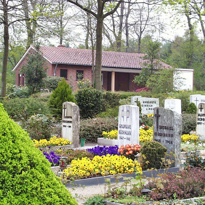 Friedhof P&uuml;sselb&uuml;ren