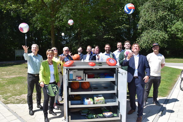 Ab sofort Sport f&uuml;r alle am sch&ouml;nsten Flecken der Stadt