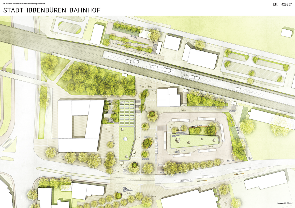 nsp landschaftsarchitekten stadtplaner PartGmbB, Hannover, mit SHP Ingenieure GbR, Hannover (Ansicht 2)