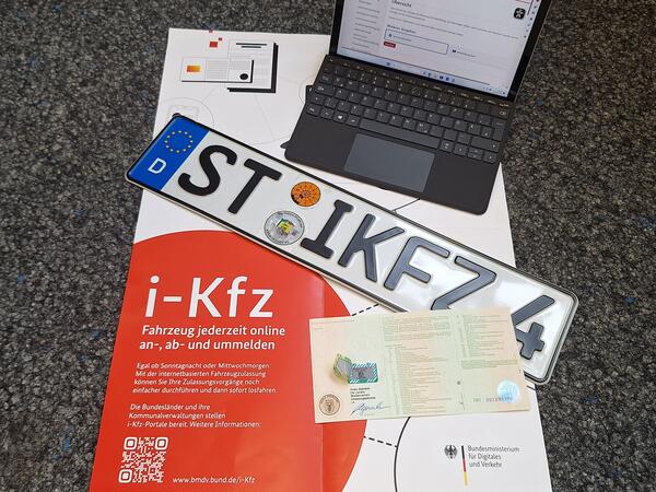 20240313 - Online-Kfz-Zulassung im Kreis Steinfurt nimmt Fahrt auf - positive Zwischenbilanz nach sechs Monaten