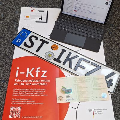 20240313 - Online-Kfz-Zulassung im Kreis Steinfurt nimmt Fahrt auf - positive Zwischenbilanz nach sechs Monaten
