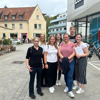 Impressionen vom Azubitag 2024 (Foto: Stadt Ibbenb&uuml;ren)