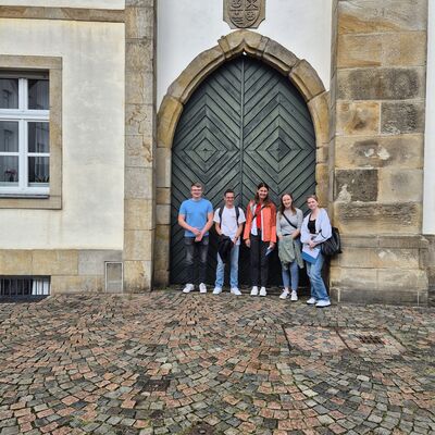 Impressionen vom Azubitag 2024 (Foto: Stadt Ibbenb&uuml;ren)