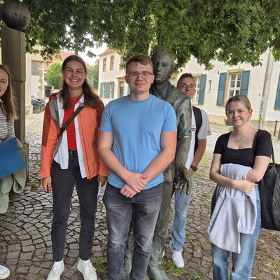 Impressionen vom Azubitag 2024 (Foto: Stadt Ibbenb&uuml;ren)
