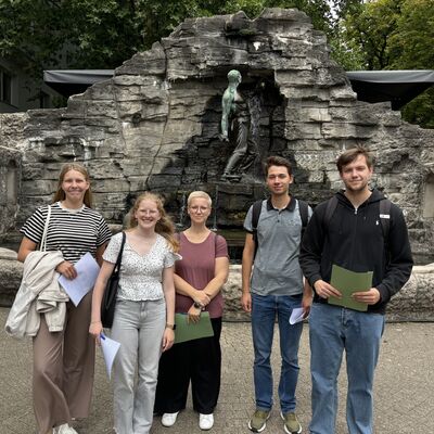 Impressionen vom Azubitag 2024 (Foto: Stadt Ibbenb&uuml;ren)