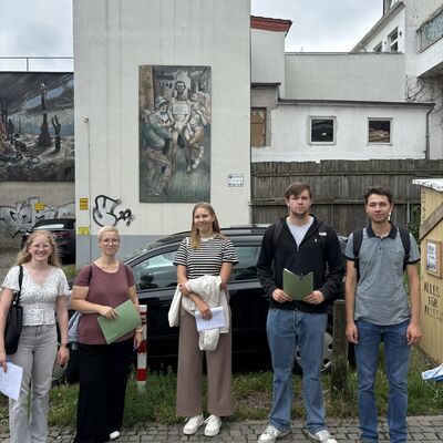 Impressionen vom Azubitag 2024 (Foto: Stadt Ibbenb&uuml;ren)