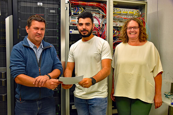 20240903 - &raquo;Hier f&uuml;hle ich mich als Teil der st&auml;dtischen ,IT-Familie'&laquo;