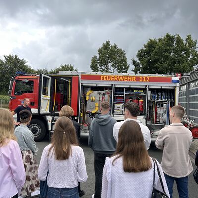 Impressionen von der Willkommenswoche f&uuml;r die neuen Auszubildenden der Stadt Ibbenb&uuml;ren (Foto: Stadt Ibbenb&uuml;ren)