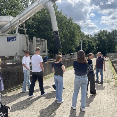 Impressionen von der Willkommenswoche f&uuml;r die neuen Auszubildenden der Stadt Ibbenb&uuml;ren (Foto: Stadt Ibbenb&uuml;ren)