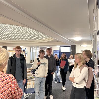 Impressionen von der Willkommenswoche f&uuml;r die neuen Auszubildenden der Stadt Ibbenb&uuml;ren (Foto: Stadt Ibbenb&uuml;ren)