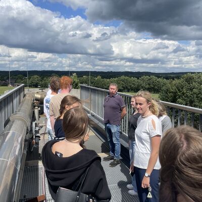 Impressionen von der Willkommenswoche f&uuml;r die neuen Auszubildenden der Stadt Ibbenb&uuml;ren (Foto: Stadt Ibbenb&uuml;ren)