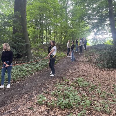 Impressionen von der Willkommenswoche f&uuml;r die neuen Auszubildenden der Stadt Ibbenb&uuml;ren (Foto: Stadt Ibbenb&uuml;ren)
